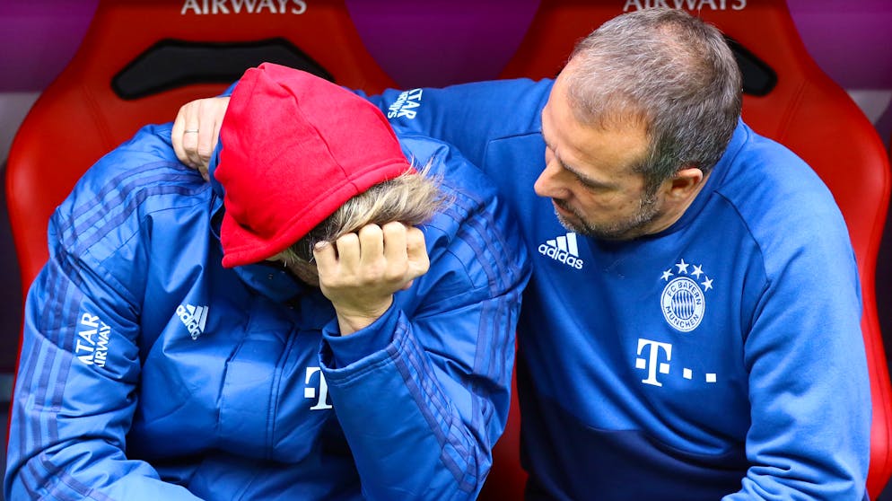 Bayerns Urgestein Javi Martinez macht derzeit eine schwere Phase in seiner Karriere durch.