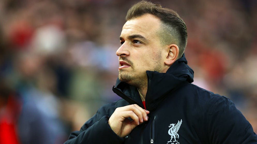 Xherdan Shaqiri kam in dieser Saison erst zu vier Kurzeinsätzen.