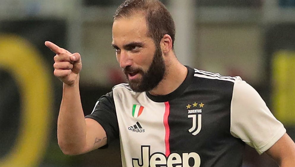 Stand bei Juventus zwischenzeitlich auf dem Abstellgleis: Gonzalo Higuain.