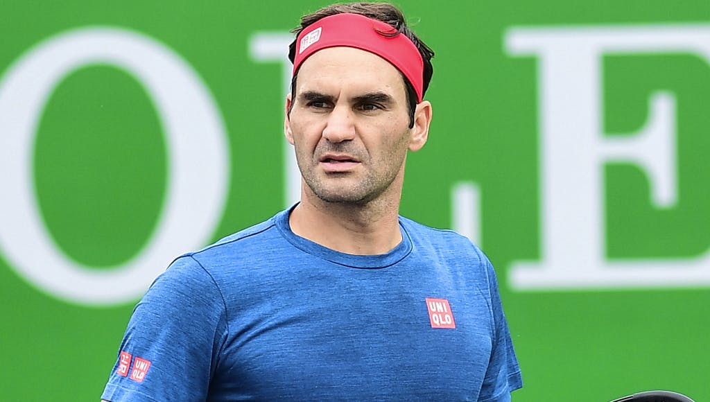 Tennis: ATP 1000 Shanghai 2. Runde, Roger Federer (SUI) - Albert Ramos-Viñolas (ESP)