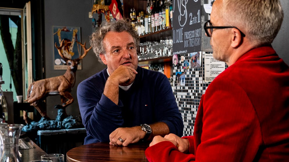 Marco Rima über das AHV-Alter: «Pension bedeutet Stillstand. Eigentlich sollte niemand in Pension gehen. Dass jemand, der hart gearbeitet hat, im Alter reduziert, ist super. Ansonsten finde ich, sollte man ganz andere Wege suchen.»