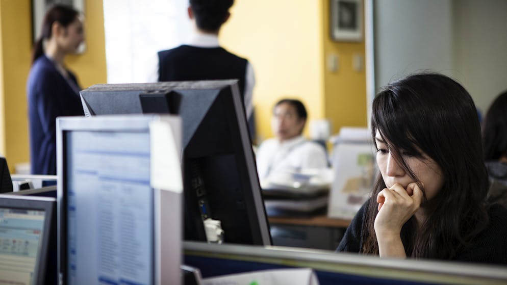 Gleichberechtigung: Für die meisten Japaner immer noch ein Fremdwort. 