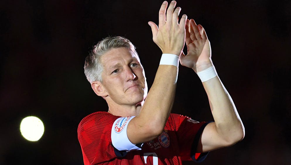 Bastian Schweinsteiger, hier noch im Bayern-Trikot, beendet eine grosse Karriere. 