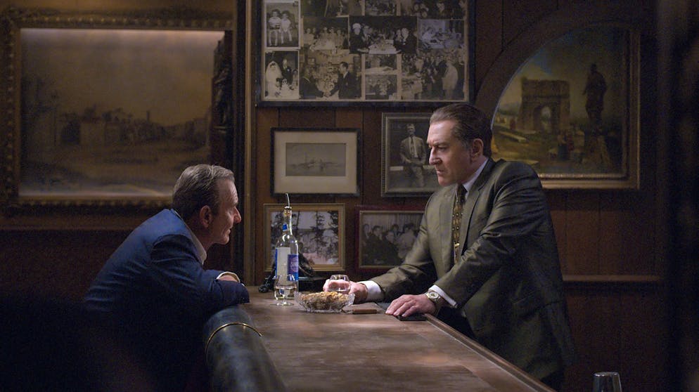 «The Irishman» ist Netflix' grosse Oscar-Hoffnung.