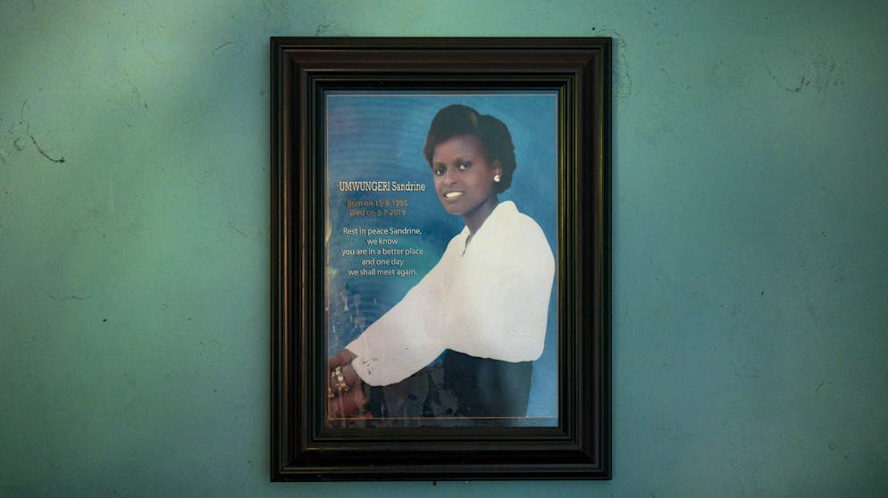 Sandrine Umwungeri war ein Jahr lang krank und wurde immer schwächer, bis sie schliesslich verstarb: Ihre Angehörigen dachten, sie hätte Malaria.