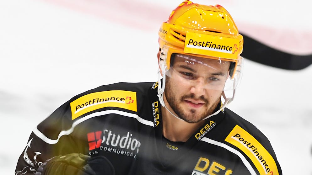 Gross in Form: Luganos PostFinance-Topskorer Luca Fazzini erzielte auch gegen die Rapperswil-Jona Lakers zwei Tore.