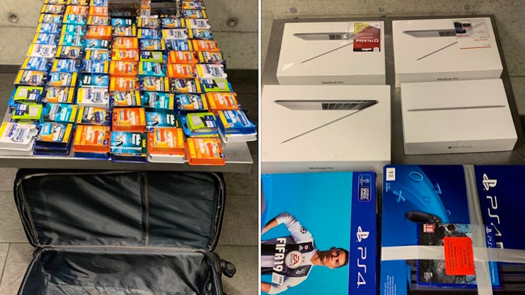 Schmuggelware. Von kurios bis hochprozentig: Das geht dem Schweizer Zoll ins Netz