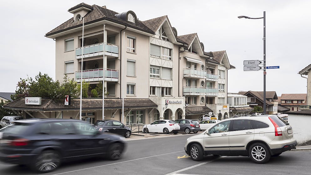 Die Gemeinde Feusisberg spürt die hohen Zahlungen in den Finanzausgleich. (Archivaufnahme)