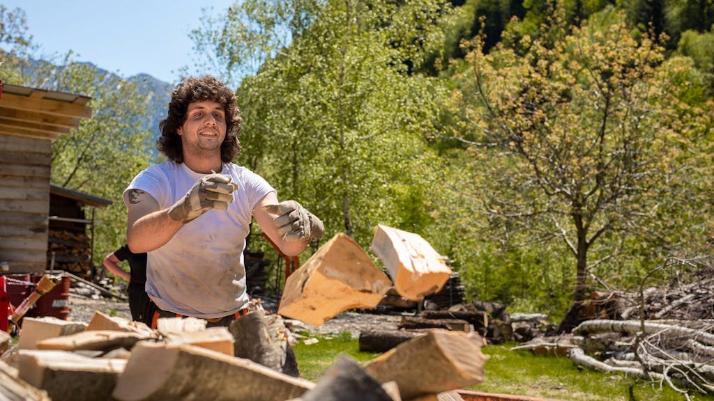 Heimat macht glücklich. Mattia Testa: «Es ist wie ein Sechser im Lotto»