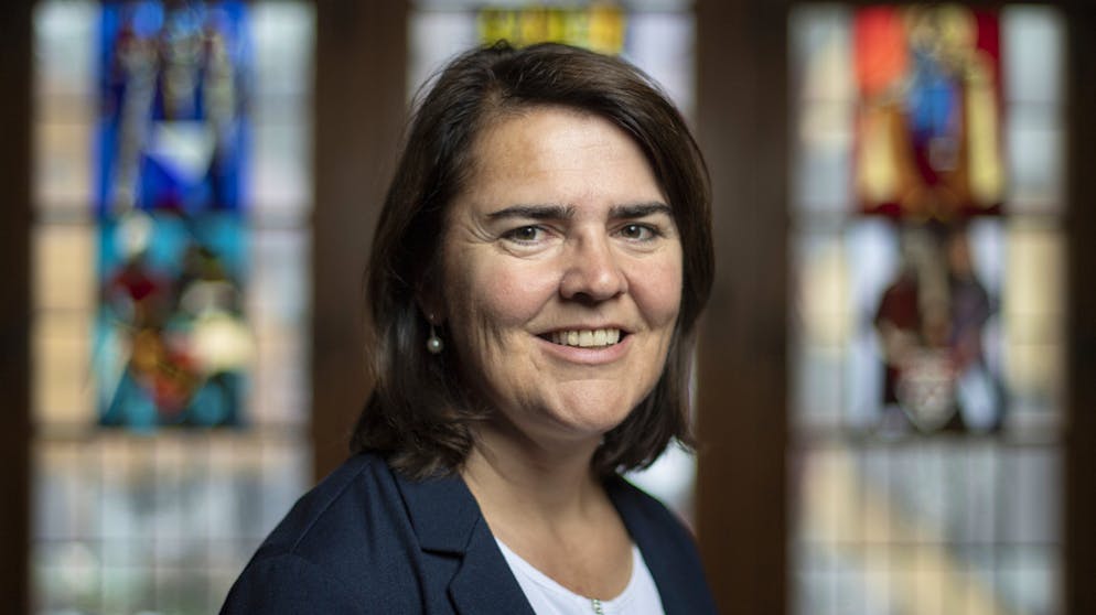 Die spannenden Kämpfe bei den eidgenössischen Wahlen. Wird sie die erste Frau überhaupt, die für Appenzell Innerhoden in den Nationalrat einzieht? Die CVP-Regierungsrätin Antonia Fässler will den Sitz von Parteigspänli Daniel Fässler erben.