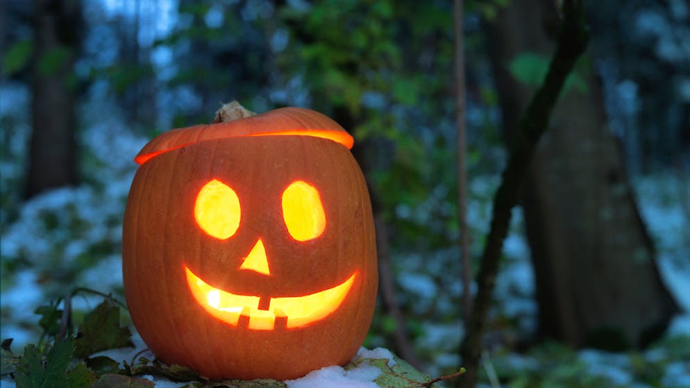 In der Halloween-Nacht häufen sich jeweils die Polizeieinsätze. 