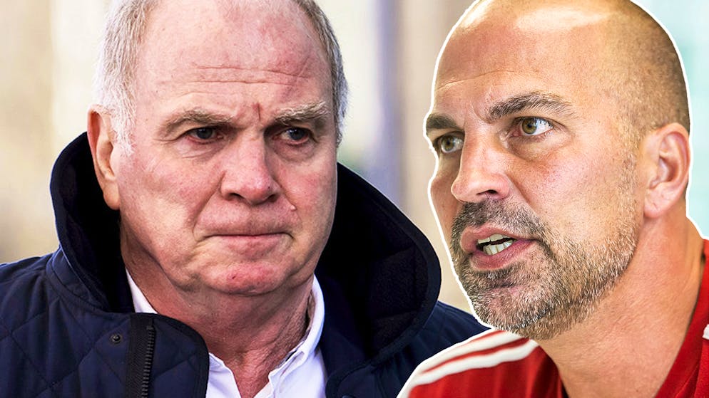 Uli Hoeness verrät, dass ihm Markus Babbel einst «an die Kehle» ging.