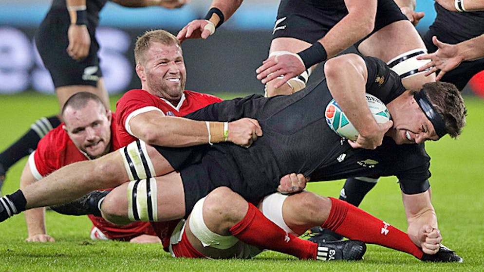 Neuseeland war Wales im Spiel um Platz 3 überlegen.