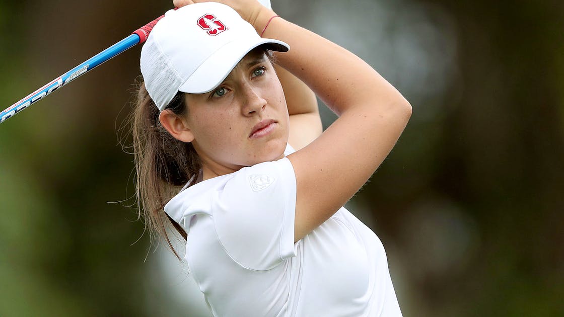 Golf Albane Valenzuela vor dem letzten Schritt blue News