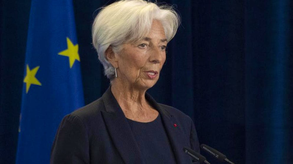 Christine Lagarde ist die neue Präsidentin der Europäischen Zentralbank.