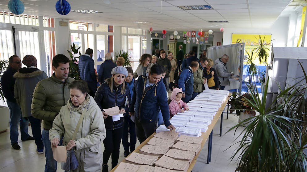 In Spanien wird zum zweiten Mal in diesem Jahr das Parlament neu gewählt.