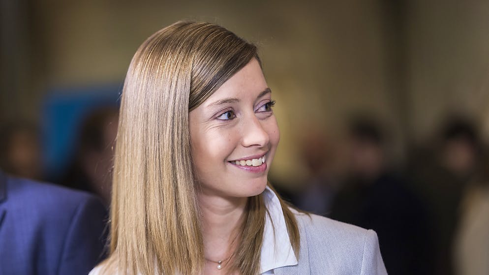 Johanna Gapany del PLR friburghese potrebbe soffiare il posto agli Stati occupato finora da Beat Vonlanthen (PPD).