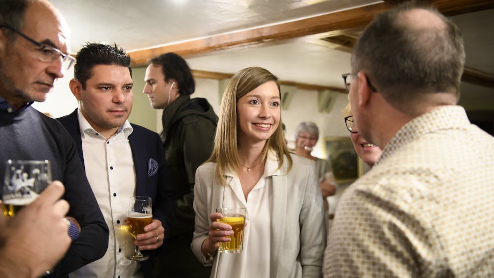 Gapany verdrängt Vonlanthen in Freiburg. Frischgebackene Ständerätin: Die Freisinnige Johanna Gapany hat den bisherigen CVP-Ständerat Beat Vonlanthen aus dem Amt geworfen.