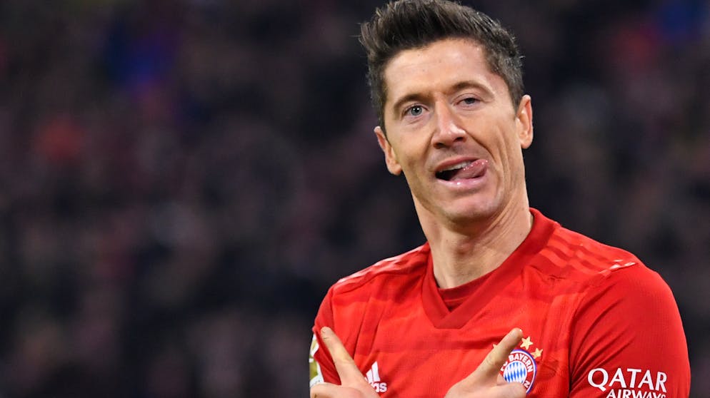 Robert Lewandowski befindet sich in der Form seines Lebens.