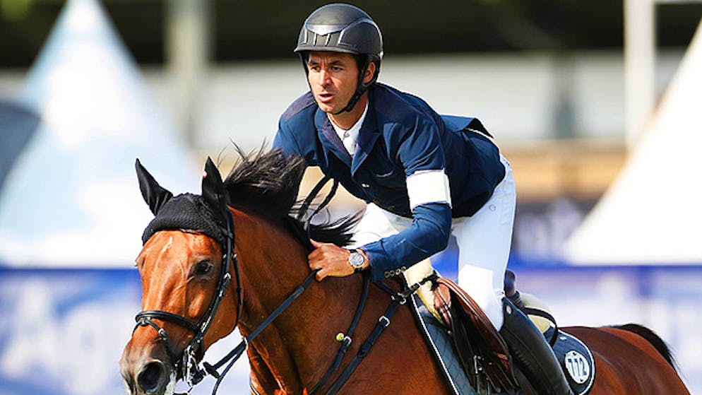 Steve Guerdat wird am Fünfsterne-CSI in Verona Dritter und führt das Weltcup-Klassement nach 4 von 14 Prüfungen an