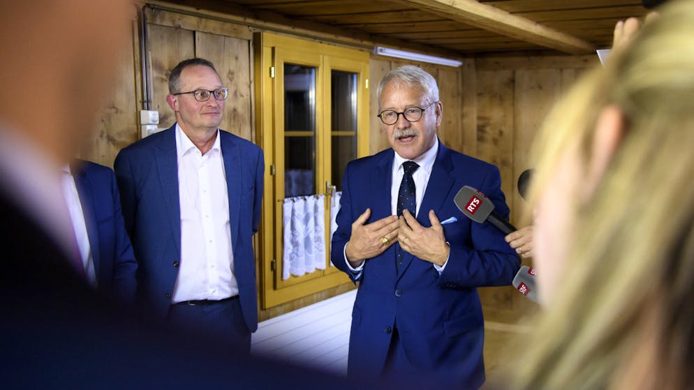 Gapany verdrängt Vonlanthen in Freiburg. Abgewählt: Beat Vonlanthen (CVP), bedauerte seine missglückte Wiederwahl mit einer «gewissen Traurigkeit».