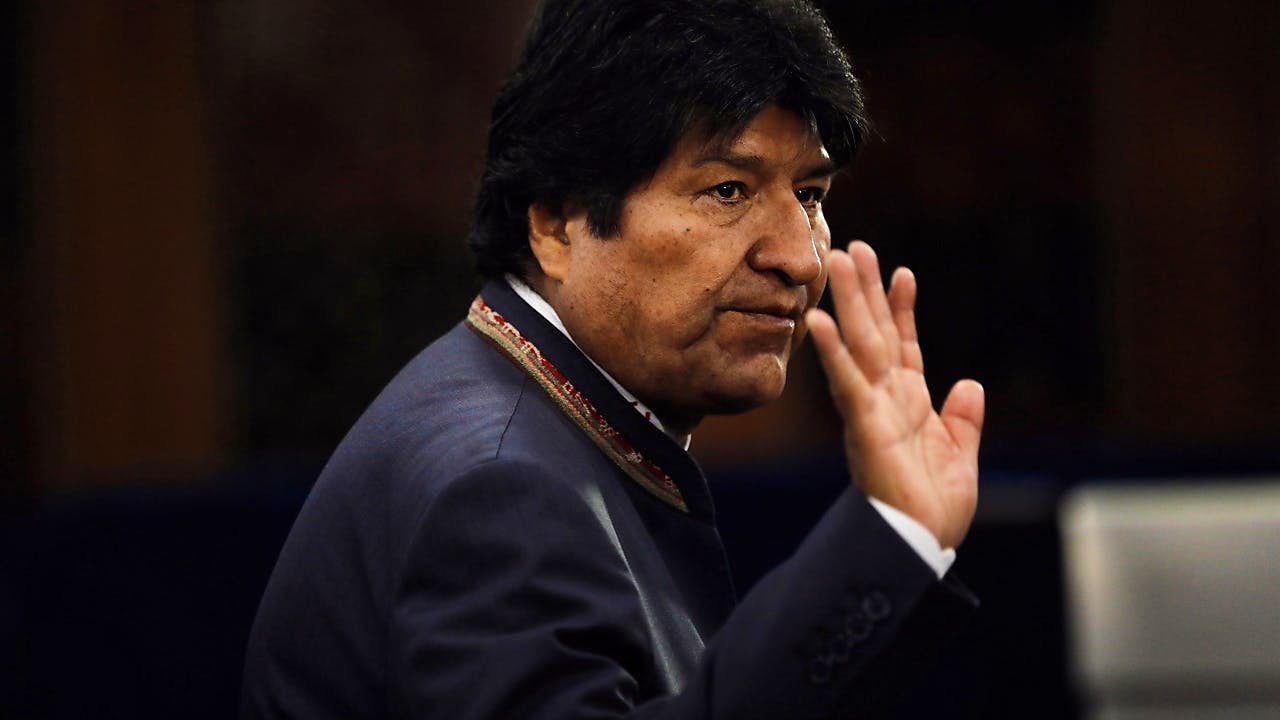 Bolivie. Evo Morales Annonce Sa Démission.