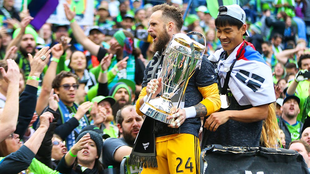 Stefan Frei gewann zum zweiten Mal die Major League Soccer