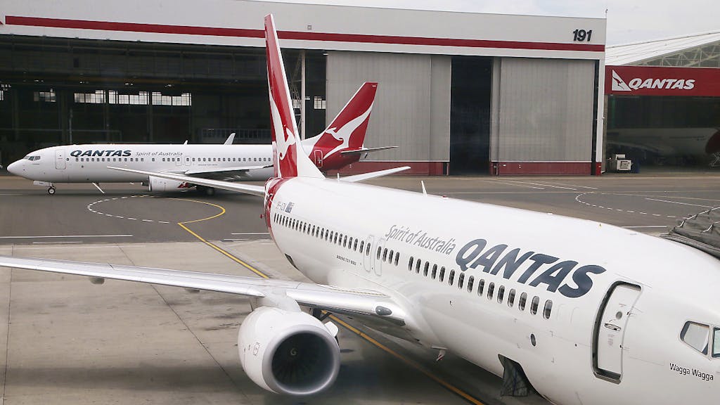 Klima. Australiens Qantas will bis 2050 mit null Emissionen fliegen