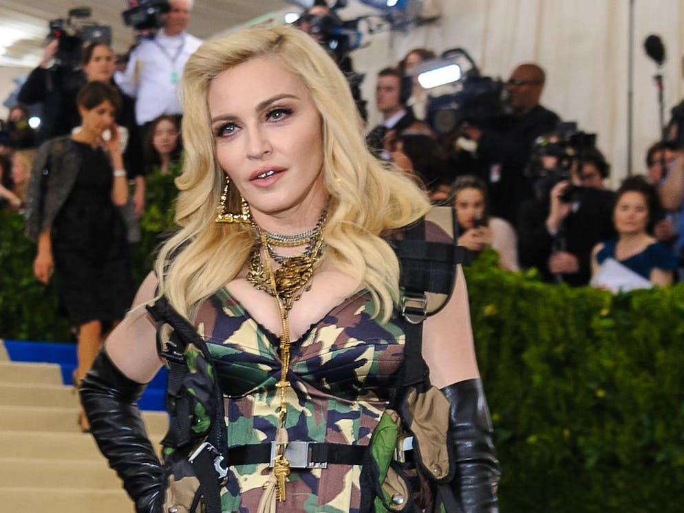 The Met Gala 2017 - Arrivals
Featuring: Madonna
Where: New York, United States
When: 01 May 2017
Credit: WENN.com