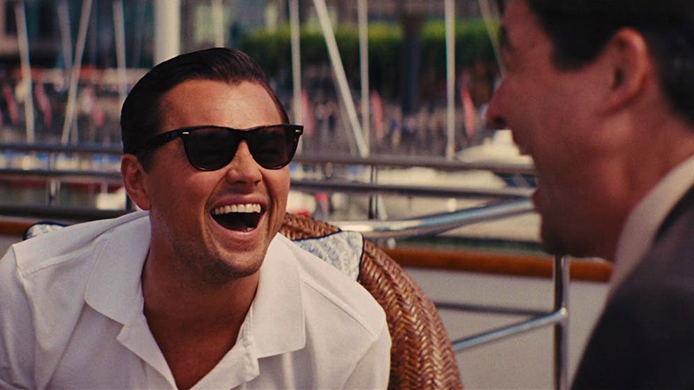 Leonardo DiCaprios Karriere zum 45. Geburtstag. «The Wolf of Wall Street»: Auch für diesen psychedelischen Streifen bekam DiCaprio eine Nomination.