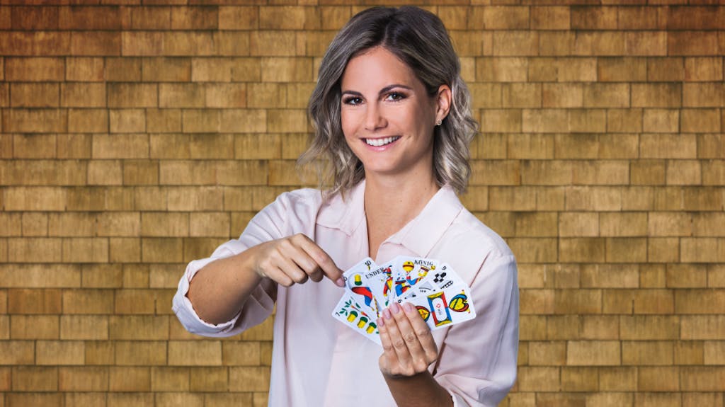 Fabienne Bamert Ubernimmt Die Moderation Vom Samschtig Jass