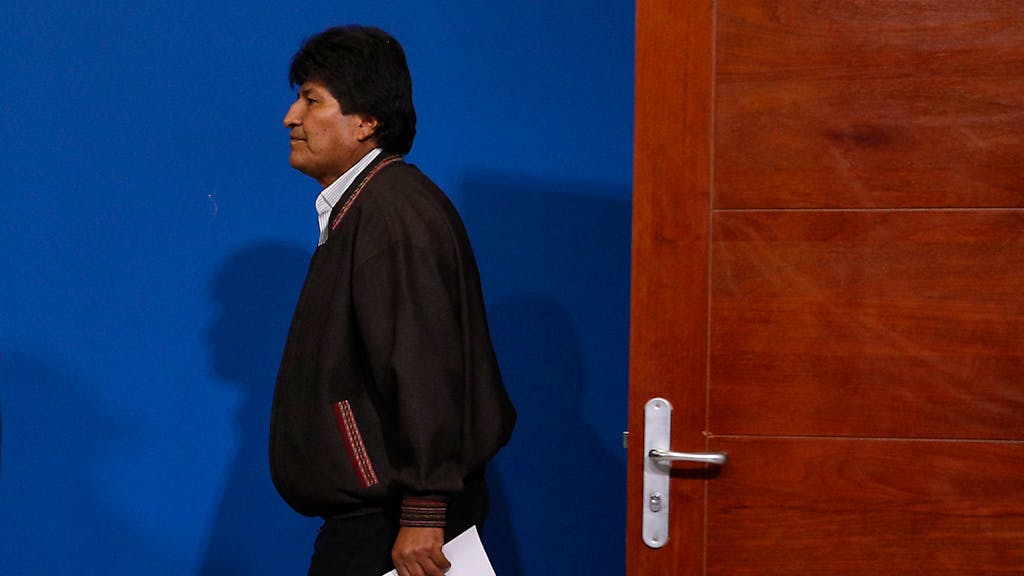 Bolivien. Ungewisse Lage nach Rücktritt von Evo Morales
