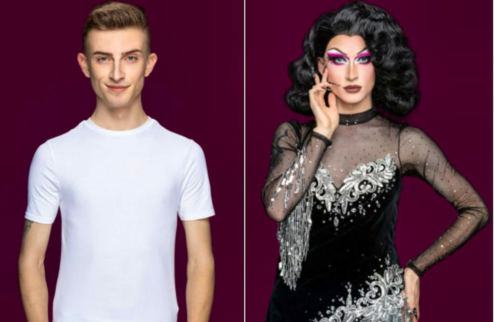 Heidis Dragqueens: Ein Berner Hip Hopper und viele Paradiesvögel. Aria Addams (22): gegebene Spitzname zeigt bereits: An Selbstbewusstsein und Selbstironie fehlt es Aria nicht.