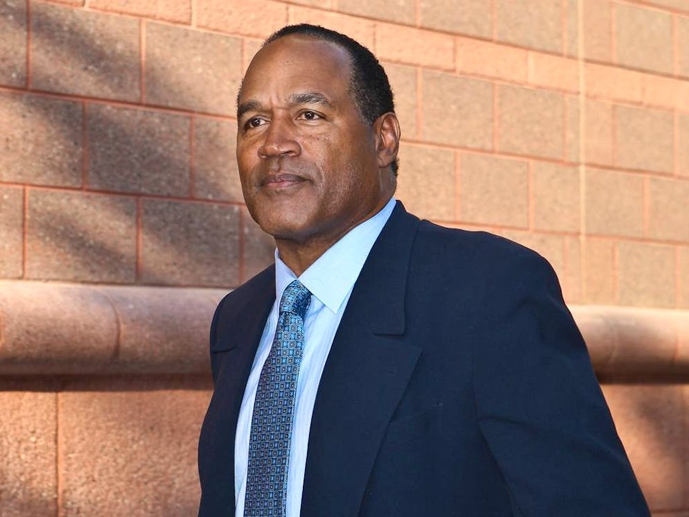 * MOCK-UP OF HOTEL ROOM BUILT FOR O.J. TRIAL
The site of O.J. SIMPSON's alleged hotel heist is to be recreated in the basement of Clark County Court in Nevada, where the former sports star is on trial for kidnapping and armed robbery. To save the judge and jury in the case from a trip to the Palace Station hotel in Las Vegas, where Simpson and five associates allegedly burst in on sports memorabilia dealer Bruce Fromong and a business partner and demanded the return of stolen goods while wielding guns, the suite is coming to them. Skilled crime scene reconstruction workers have built an exact replica of the room in the courthouse's basement, so that jury members can get a feel of what happened last September (07) shortly before Simpson and his posse were arrested. Simpson and an associate, Charles Stewart, face life imprisonment if they're convicted. Both have pleaded not guilty to charges of kidnapping and armed robbery. (IG/WNWA/KL)
O.J. Simpson
arrives at the Clark County Court House
Las Vegas, Nevada - 18.09.08
Featuring: * MOCK-UP OF HOTEL ROOM BUILT FOR O.J. TRIAL
Where: United States
When: 18 Sep 2008
Credit: Judy Eddy / WENN