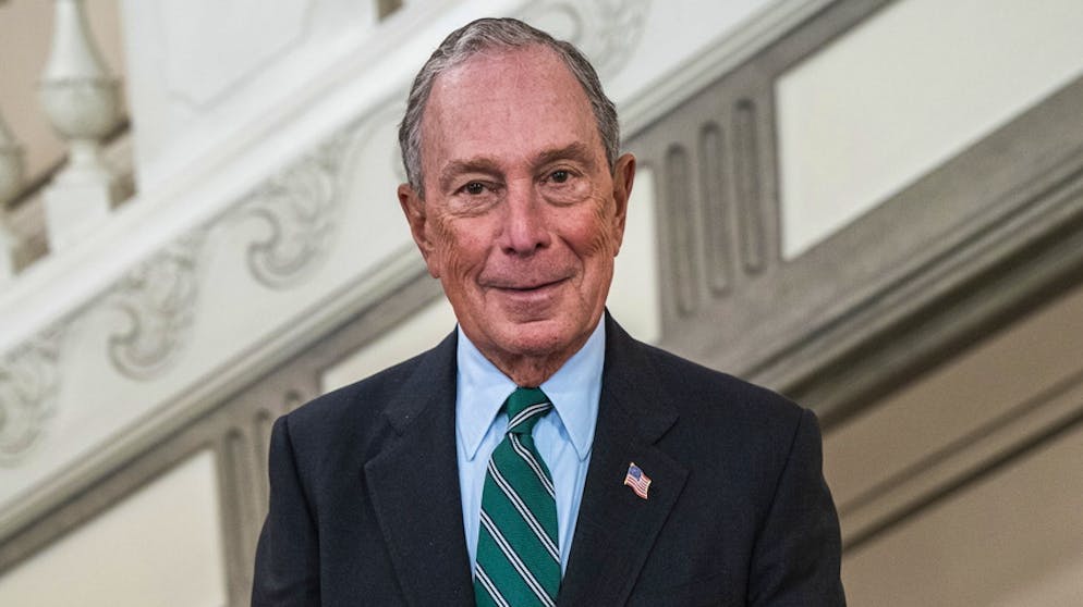 Einst war Michael Bloomberg der Bürgermeister von New York, bald tritt er möglicherweise im US-Präsidentschaftsrennen an.