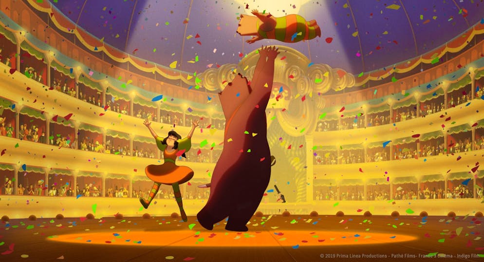 Locarno Kids. Ausschnitt aus «La famosa invasione degli orsi in Sicilia».