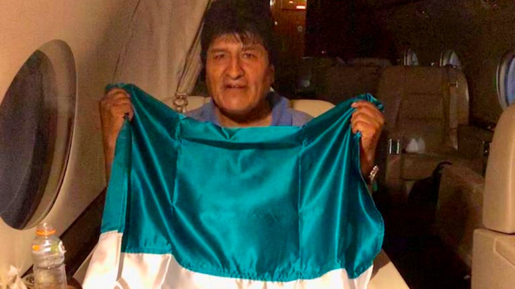 Bolivien. Evo Morales flieht nach Mexiko ins Exil