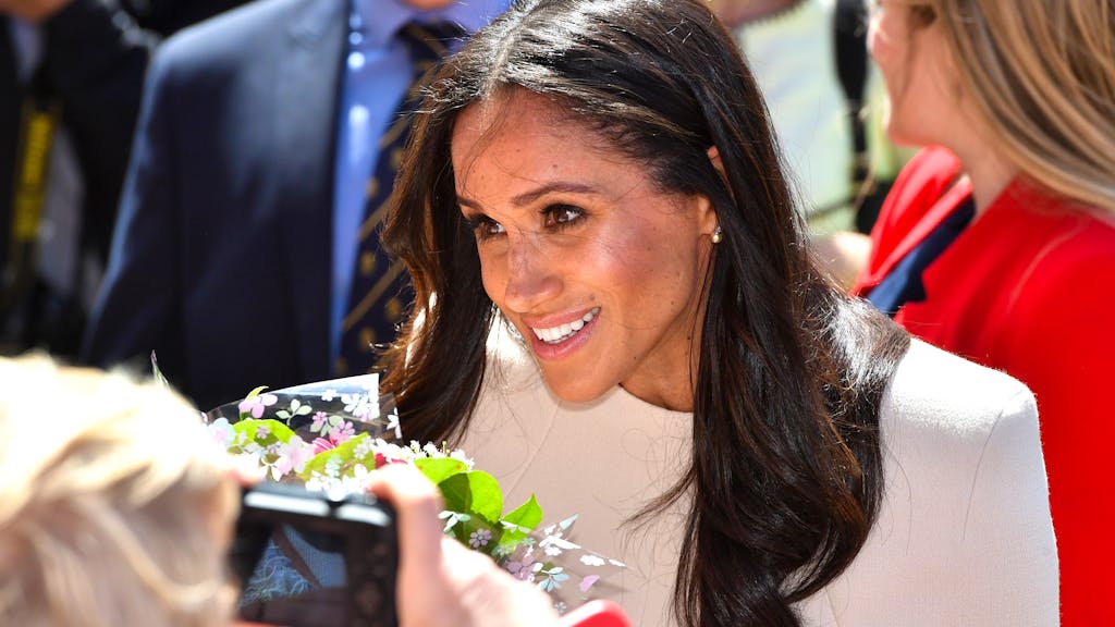 Kolumne am Mittag. Weil Meghan nun einmal abgeht