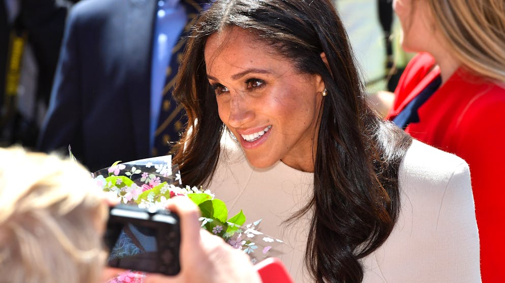 Meghan, Duchess of Sussex.