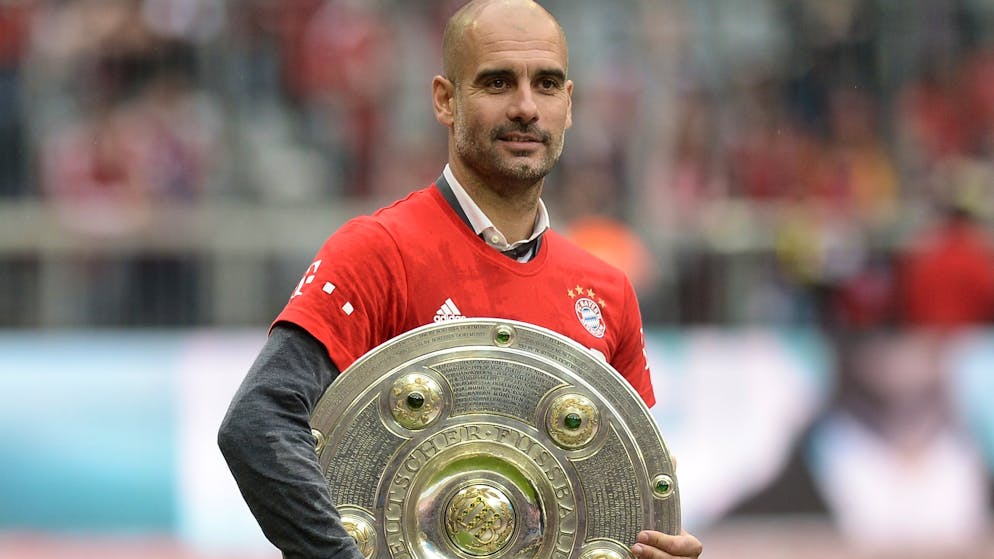 Pep Guardiola wurde von 2013 bis 2016 dreimal Meister und zweimal Pokalsieger. Nur in der Königsklasse blieb der erhoffte Triumph aus.