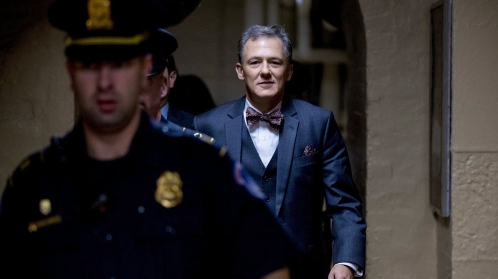 George Kent hat ein Faible für Fliegen.