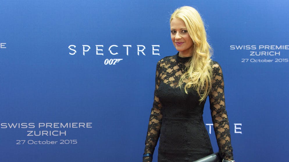 Ex-Miss-Schweiz Christa Rigozzi würde gerne einmal in die Rolle des James Bond schlüpfen. Denn sie fände es gut, wenn Geheimagent 007 künftig von einer Frau gespielt würde. Und als Bond Boy wünscht sie sich dann Brad Pitt. (Archivbild)