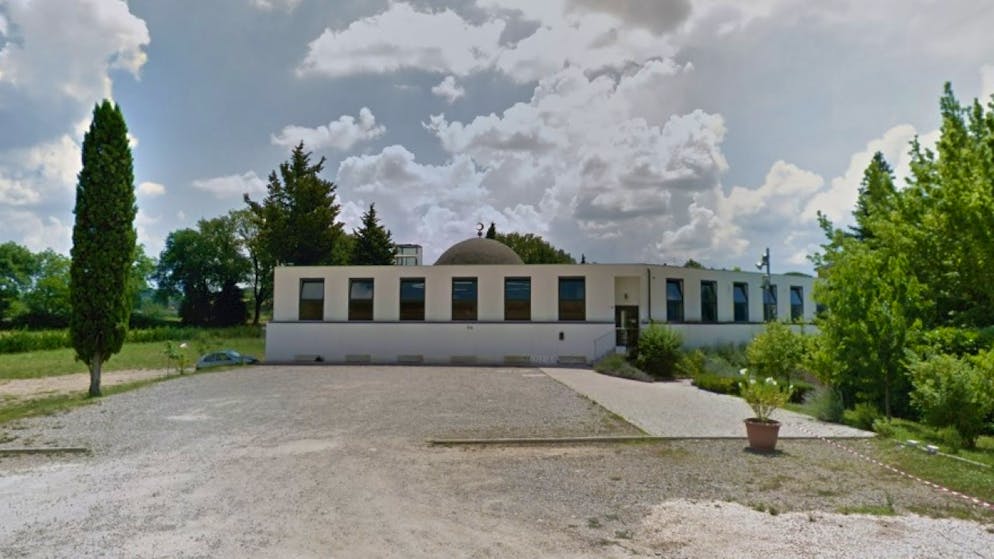 Soll laut italienischen Medienberichten Ziel von Anschlagsplänen gewesen sein: die Moschee in Colle Val d'Elsa nordwestlich von Siena.