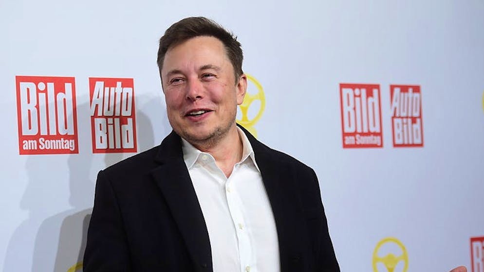 Tauchte überraschend in Berlin auf und verkündete Pläne für eine neue Auto-Grossfabrik in Deutschland: Tesla-Konzernchef Elon Musk.