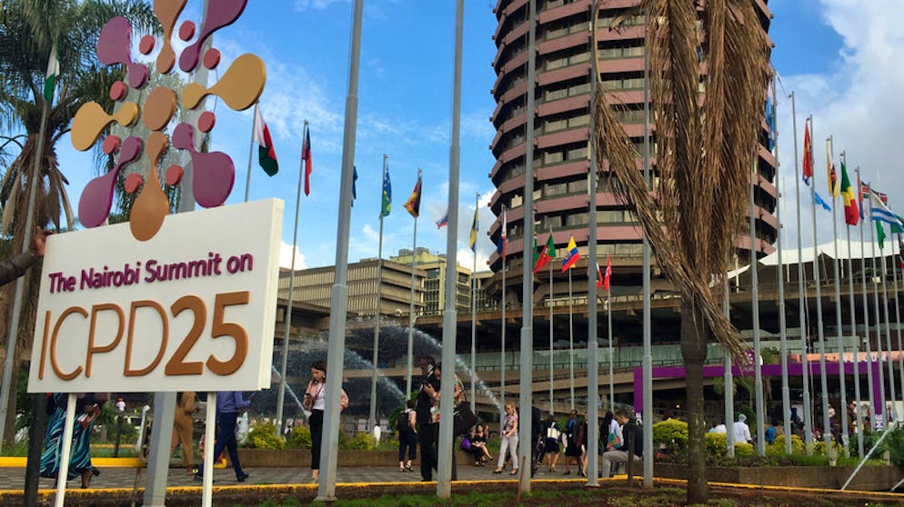 Die UN-Konferenz in Nairobi will das Problem des grossen Weltbevölkerungswachstums in Angriff nehmen. Die Beteiligten aus aller Welt stellen dabei die Rechte von Frauen in den Mittelpunkt.