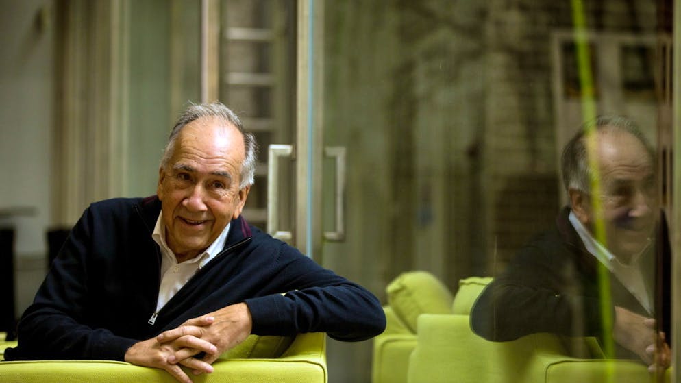 Der katalanische Dichter und Architektur-Professor Joan Margarit wird mit dem Cervantes-Literaturpreis geehrt. Der Preis gilt als die wichtigste literarische Auszeichnung in der spanischsprachigen Welt. (Archivbild)