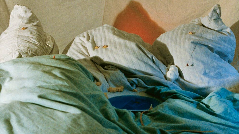 Das Werk «In den Bergen» (1979) von Fischli/Weiss ist Teil der Ausstellung «Die neue Fotografie. Umbruch und Aufbruch 1970-1990» im Kunsthaus Zürich. Die Schau dauert vom 15. November 2019 bis 9. Februar 2020.