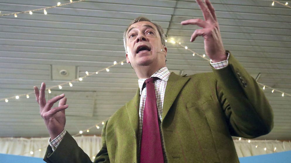 Brexit Party-Vorsitzender Nigel Farage will 300 Kandidaten aufstellen, um Premierminister Boris Johnson dazu zu bringen, sein Versprechen umzusetzen, die EU zu verlassen.