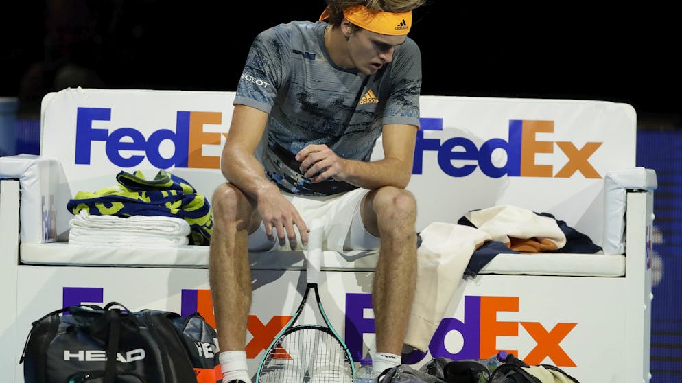 Alexander Zverev sorgt für Gesprächsstoff.