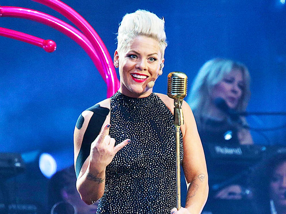 P!nk Performing On Her Beautiful Trauma Tour at Liverpool Anfield Stadium
Featuring: P!nk, Pink, Alecia Beth Moore.
Where: Liverpool, United Kingdom
When: 25 Jun 2019
Credit: Sakura/WENN.com